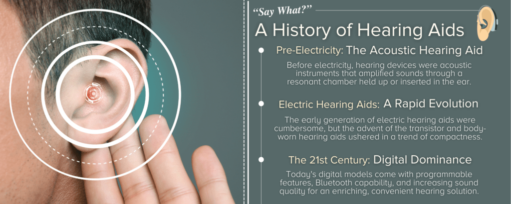“Say What?”: A History of Hearing Aids | Beltone America