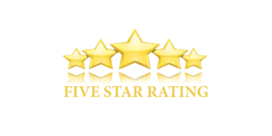 5 star rating