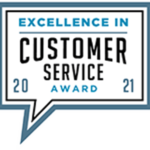 Excellence in Customer Service 2021